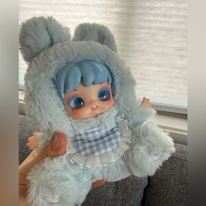 Miana Nighty Night to U Bunny Plushie Keychain